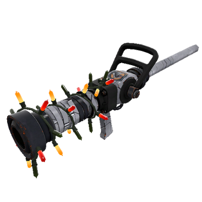 Strange Festivized Mechanized Monster Medi Gun (Minimal Wear)