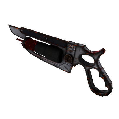 Specialized Killstreak Mechanized Monster Übersaw (Well-Worn)