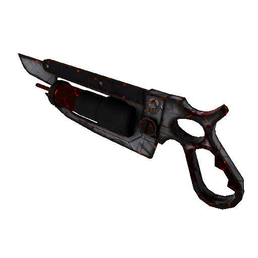 Killstreak Mechanized Monster Übersaw (Battle Scarred)