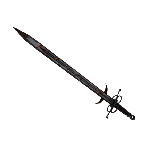 Strange Mechanized Monster Claidheamh Mòr (Battle Scarred)