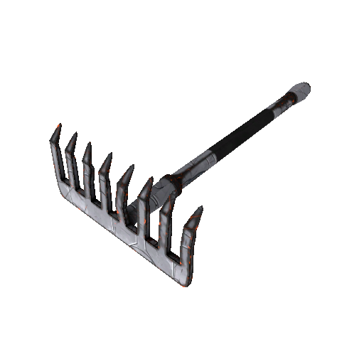 Mechanized Monster Back Scratcher