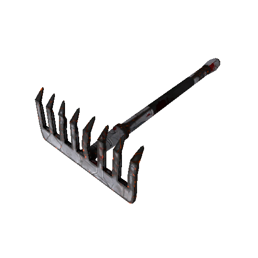 Mechanized Monster Back Scratcher (Battle Scarred)