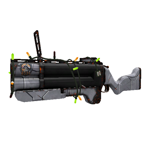 Strange Festivized Professional Killstreak Mechanized Monster Loch-n-Load (Field-Tested)