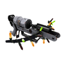 Unusual Festivized Professional Killstreak Mechanized Monster Crusader's Crossbow (Field-Tested)