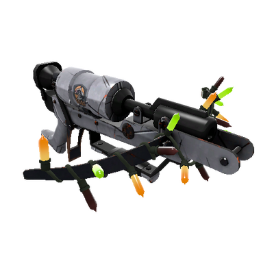 Unusual Festivized Professional Killstreak Mechanized Monster Crusader's Crossbow (Field-Tested)