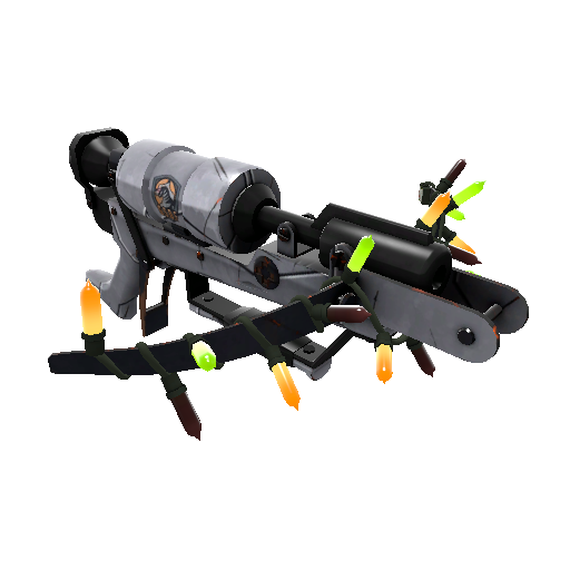 Strange Festivized Professional Killstreak Mechanized Monster Crusader's Crossbow (Minimal Wear)