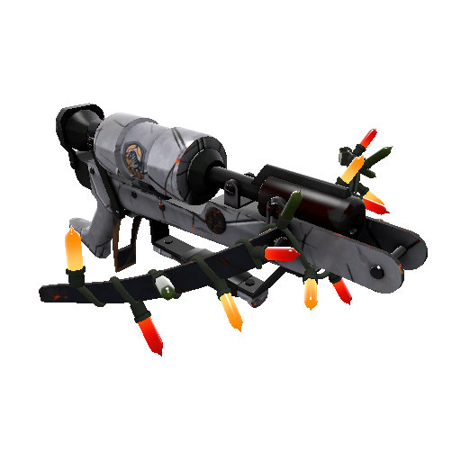 Festivized Mechanized Monster Crusader's Crossbow (Well-Worn)