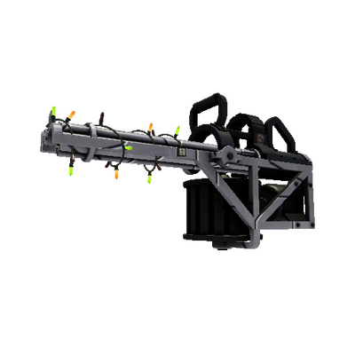 Strange Festivized Professional Killstreak Mechanized Monster Brass Beast (Factory New)