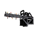 Unusual Festivized Professional Killstreak Mechanized Monster Brass Beast (Minimal Wear)