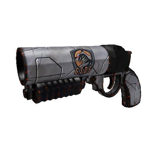 Specialized Killstreak Mechanized Monster Scorch Shot (Well-Worn)