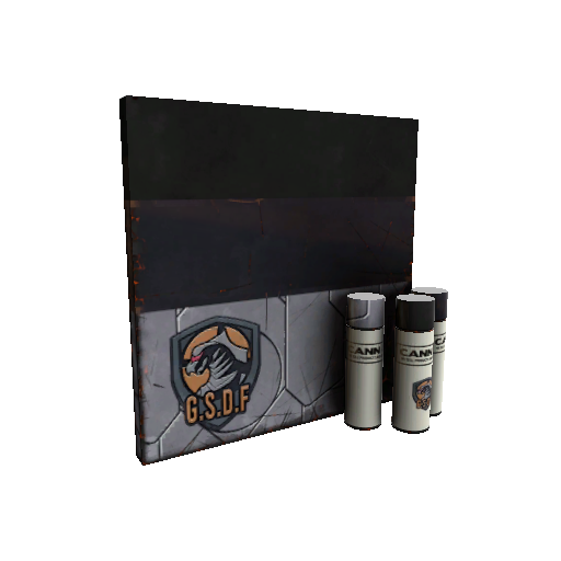 Mechanized Monster War Paint (Field-Tested)