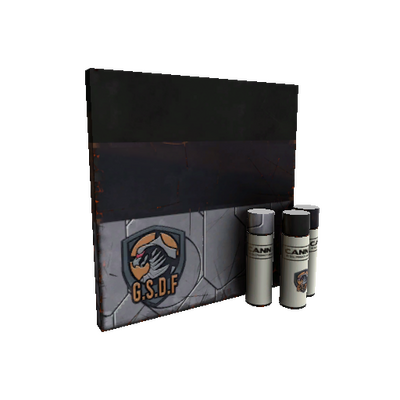 Strange Mechanized Monster War Paint (Field-Tested)