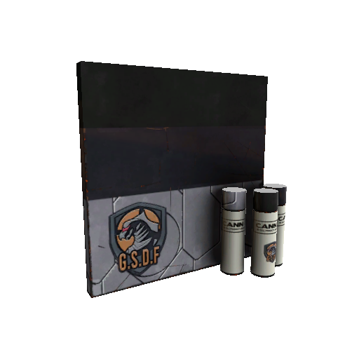 Mechanized Monster War Paint (Minimal Wear)