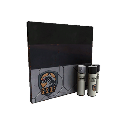 Strange Mechanized Monster War Paint (Minimal Wear)