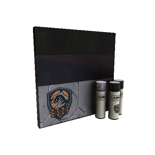 Mechanized Monster War Paint (Minimal Wear)