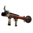 Strange Smalltown Bringdown Rocket Launcher (Battle Scarred)