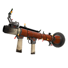 Festivized Smalltown Bringdown Rocket Launcher (Well-Worn)