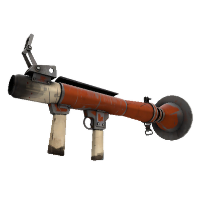 Strange Smalltown Bringdown Rocket Launcher (Well-Worn)