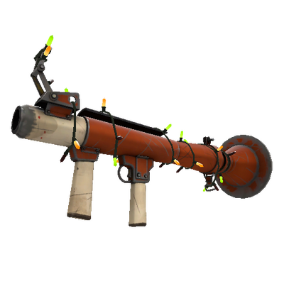 Strange Festivized Smalltown Bringdown Rocket Launcher (Field-Tested)