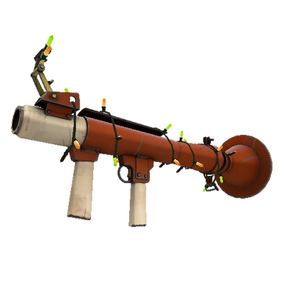 Strange Festivized Professional Killstreak Smalltown Bringdown Rocket Launcher (Minimal Wear)