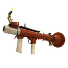 Strange Festivized Killstreak Smalltown Bringdown Rocket Launcher (Factory New)