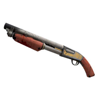 Specialized Killstreak Civic Duty Shotgun (Well-Worn)