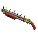 Strange Festivized Professional Killstreak Civic Duty Shotgun (Field-Tested)