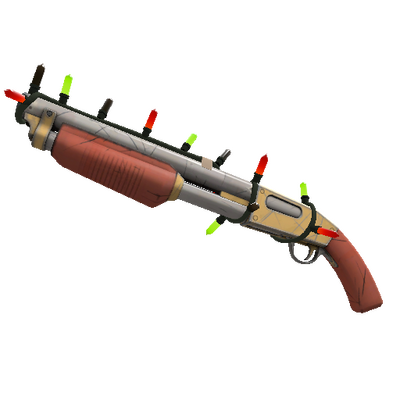 Strange Festivized Civic Duty Shotgun (Minimal Wear)