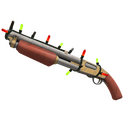 Strange Festive Killstreak Civic Duty Shotgun (Minimal Wear)