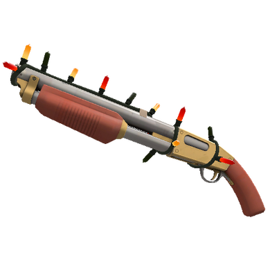 Strange Festivized Civic Duty Shotgun (Factory New)
