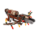 Unusual Festivized Specialized Killstreak Die'n Dasher Crusader's Crossbow (Field-Tested)