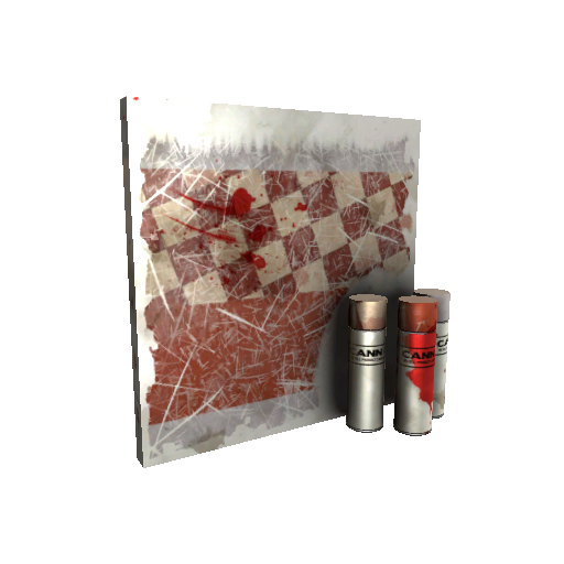Die'n Dasher War Paint (Battle Scarred)