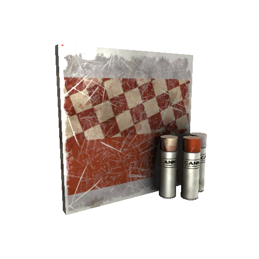 Strange Die'n Dasher War Paint (Well-Worn)