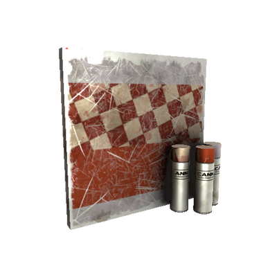 Unusual Die'n Dasher War Paint (Well-Worn)