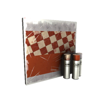 Strange Die'n Dasher War Paint (Field-Tested)