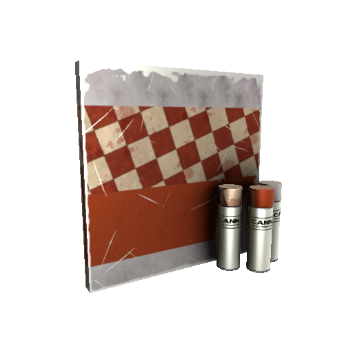 Strange Die'n Dasher War Paint (Minimal Wear)