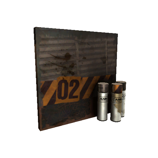 Strange Storage War War Paint (Battle Scarred)