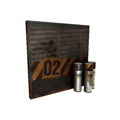 Storage War War Paint (Battle Scarred)
