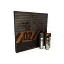 Strange Storage War War Paint (Well-Worn)