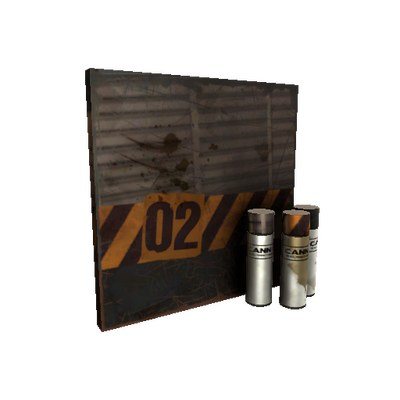 Storage War War Paint (Well-Worn)