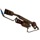 Unusual Sideshow Flame Thrower (Battle Scarred)