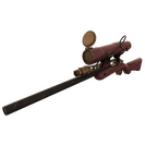Unusual Professional Killstreak Sideshow Sniper Rifle (Minimal Wear)
