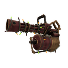 Strange Unusual Festivized Professional Killstreak Sideshow Minigun (Field-Tested)