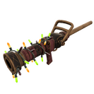 Unusual Festivized Specialized Killstreak Sideshow Medi Gun (Field-Tested)