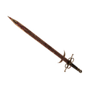Strange Professional Killstreak Sideshow Claidheamh Mòr (Well-Worn)