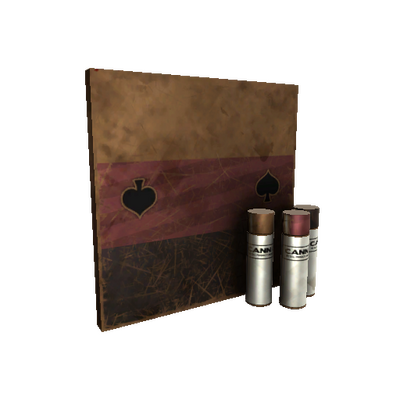 Strange Sideshow War Paint (Well-Worn)