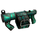 Liquid Asset Stickybomb Launcher (Battle Scarred)