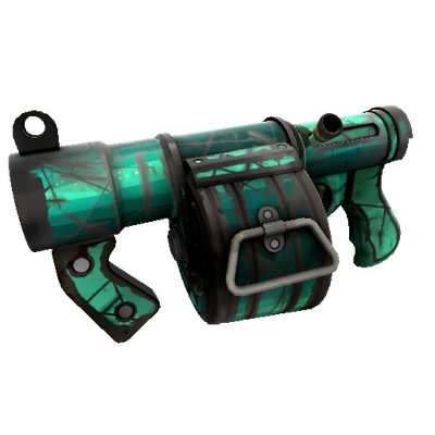 Killstreak Liquid Asset Stickybomb Launcher (Battle Scarred)