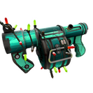 Festivized Professional Killstreak Liquid Asset Stickybomb Launcher (Well-Worn)