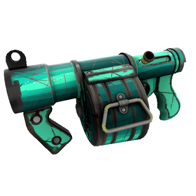 Strange Professional Killstreak Liquid Asset Stickybomb Launcher (Well-Worn)